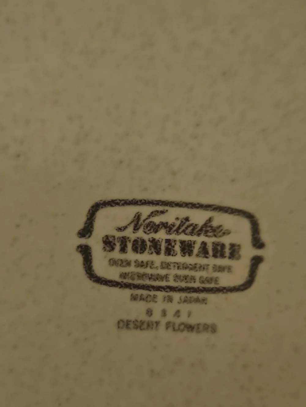 Noritake Stoneware Desert Flowers . 6 Desert Plates. 4 Dinner Plates. 10 Bowls